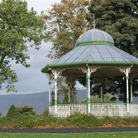 Victorian Bandstand Restoration