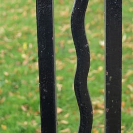 Park railings