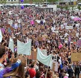 Grève féministe Lausanne