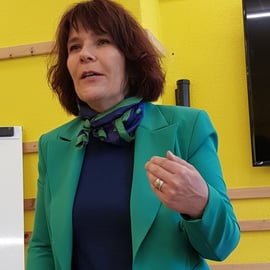 Stéphanie Lachat, Co-Direktorin Eidgenössisches Büro für Gleichstellung