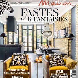 MARIE CLAIRE MAISON < DEC 2016 / CONSOLE LISERE
