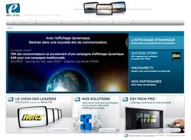 Affichage dynamique à la demande