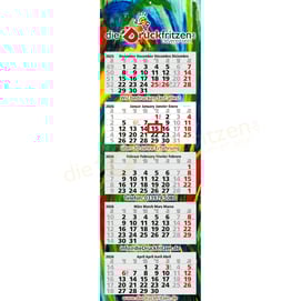 5-Monatskalender - Wandkalender