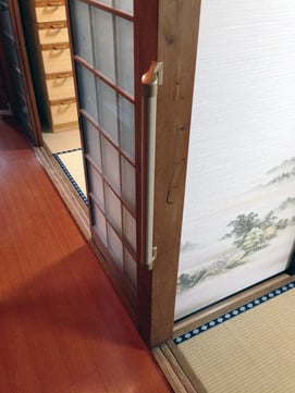 手すりの取り付け