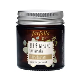 【おすすめの製品】 チェストバーム　ウェルビーイング＜ラヴィンサラ＞　30ml