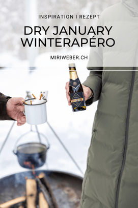 Dry January, ohne Alkohol, alkoholfrei, Rezept, Winterapero, Apero, Winterapéro, Apéro, Foodblog Schweiz, Familienblog Schweiz