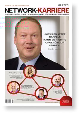 Network-Karriere Cover 02/2020