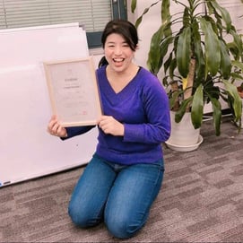 松井式気功整体講座認定講師（おうち整体インストラクターくみちゃん）