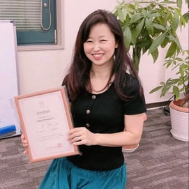 松井式気功整体講座認定講師（おうち整体インストラクターなんちゃん）