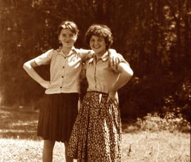 die Mädchen sorgten für meinen Tages-Proviant