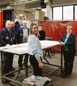 Meschede, Sauerland, dein HSK, Werner Hoffmann, Ausbildung, Metallbau, Metallbauer, Partner, Team