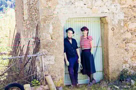 Finn-Ole Heinrich & Dita Zipfel (Foto: Dawn Stoloff)