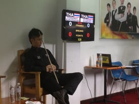 桑田選手inタイ。痺れる写真