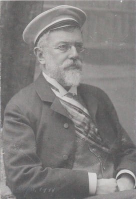 Richard Strele von Bärwangen (1849-1919) Athesiae präsidierte dem Gründungskommers der Universität und stiftete das Corps „Austria".