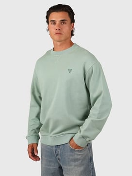 Schlichter Pullover von Brunotti in grün