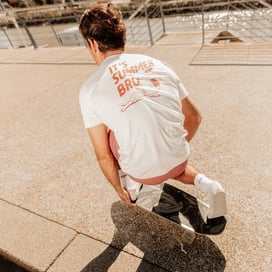 Manera Its Summer Bro T-Shirt Jet Stream 2025