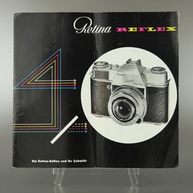 Prospekt KODAK Retina Reflex (Typ025)  ©  engel-art.ch