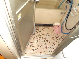 浴室　リフォーム前