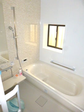 浴室 ユニットバス TOTO サザナ リフォーム後