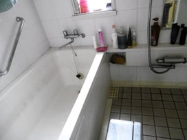 マンションユニットバス　リフォーム前