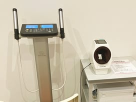 体組成計と血圧計