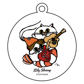 リリシュアクリルキーホルダー