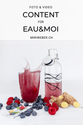 Content Creator, Schweiz, eau&moi, Rivella, CinCin, Foto, Video Creator