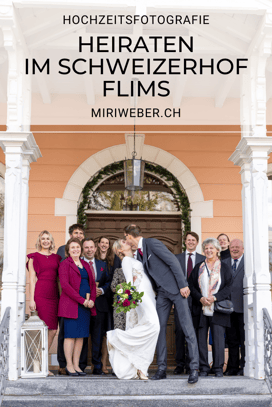 Zivilstandesamt, Flims, Hotel Schweizerhof, heiraten