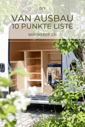 Van Ausbau, Citroen Jumper, epicply Holz