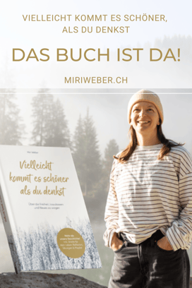 Buch, Miri Weber, Minimalismus, Essentialismus, Leben, Familie, Schweiz, Leben auf kleinem Raum, Tiny House, Leben in kleiner Wohnung