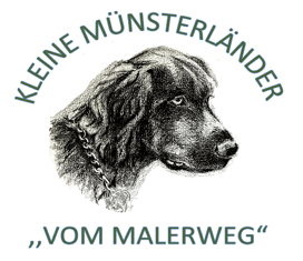 Kleine Münsterländer vom Malerweg