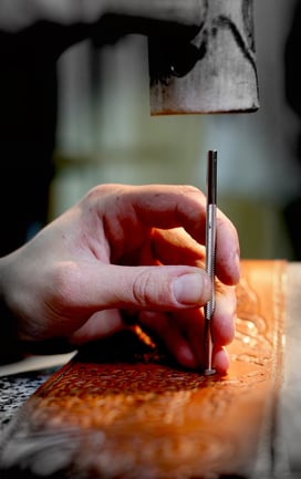 Artisan du cuir
