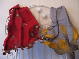 Red Passion, Blattgold (verkauft)