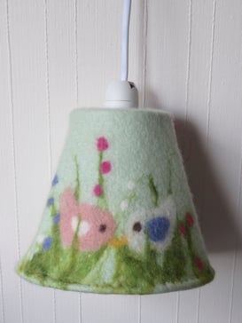 Kleiner Lampenschirm zum Hängen: Aschenputtel