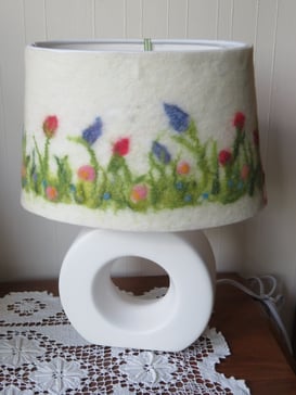 Tischlampe Sommerwiese