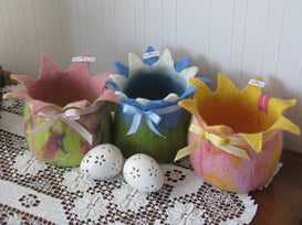 von li.: Spirit of Spring, Glöckchen, Candice