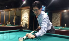 キュー、逆、逆！　K.Kagomiya氏