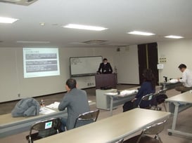 不動産実務検定の講習の様子　その2