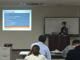 米生講師による講習の様子