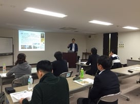 原田講師による講習の様子