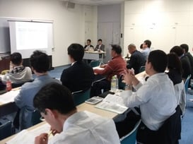 不動産実務検定2級の講習の様子　その1