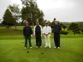 米生さん・寿原さん・佐々木さん・萩原さんチーム写真