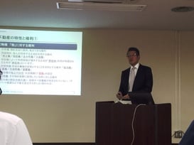 大広講師による講習の様子