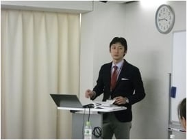 大川講師による講習の様子