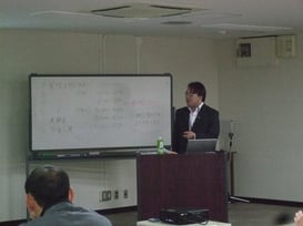 左京講師による講習の様子