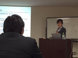 米生講師による講習の様子