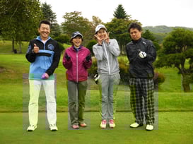 大広さん・原田・澤村さん・上田さんチーム写真