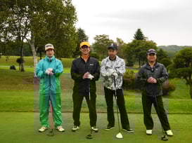 佐々木さん・星野さん・水野さん・岩見さんチーム写真