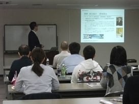 不動産実務検定2級の講習の様子　その1