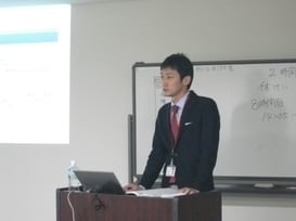 大川講師による講習の様子